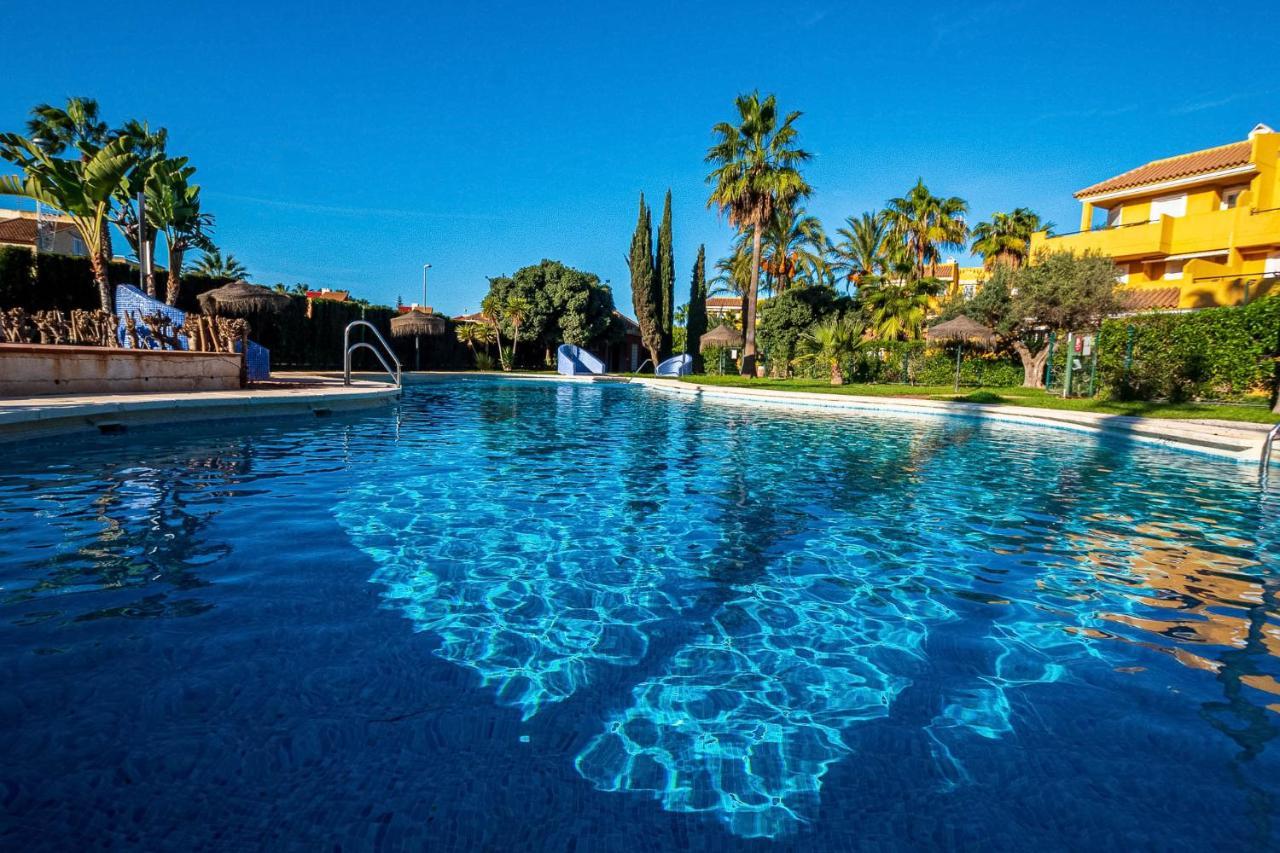 Vera Buda Natura. Atico Apartamento Con Vistas Al Mar. Playas de Vera Eksteriør billede