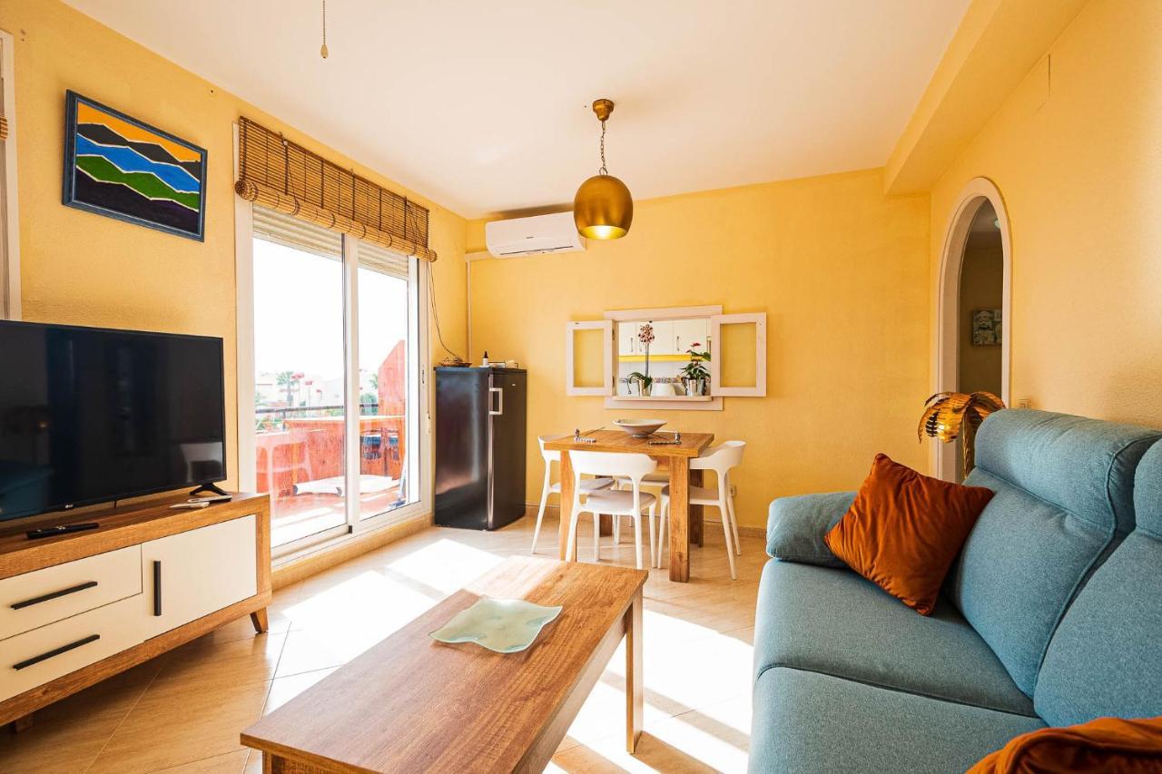 Vera Buda Natura. Atico Apartamento Con Vistas Al Mar. Playas de Vera Eksteriør billede