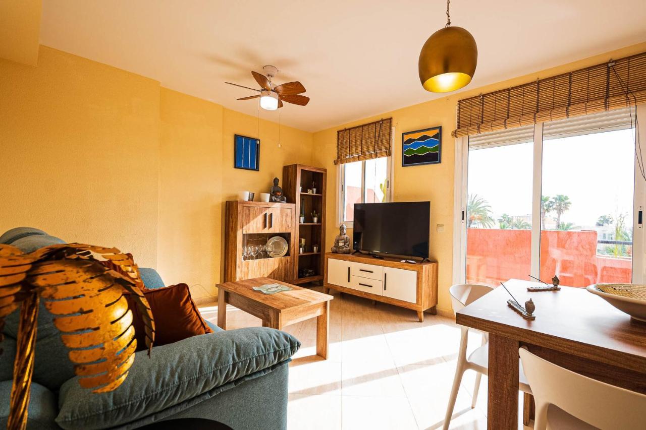 Vera Buda Natura. Atico Apartamento Con Vistas Al Mar. Playas de Vera Eksteriør billede